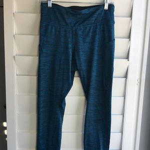 Fleece lined leggings